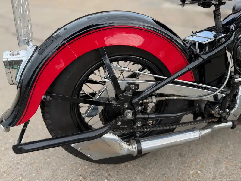 1941 Harley-Davidson WL 739cc-Sold