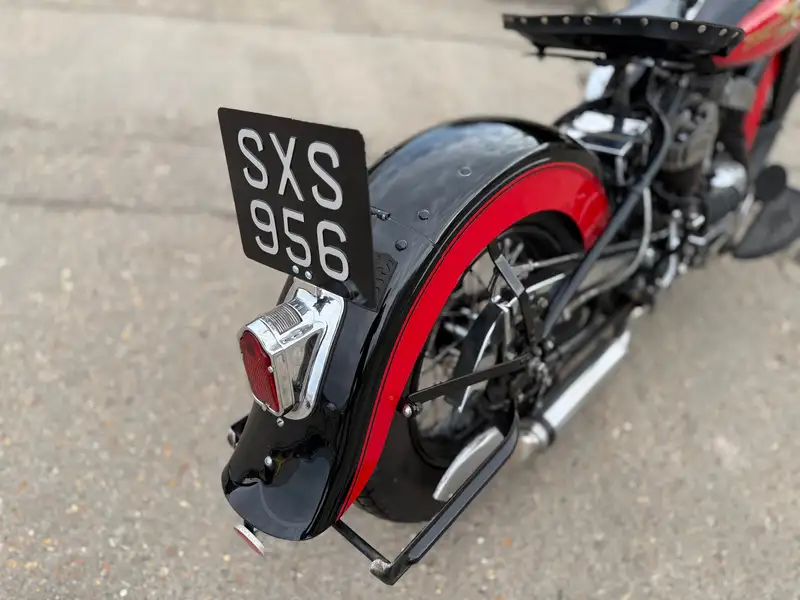 1941 Harley-Davidson WL 739cc-Sold