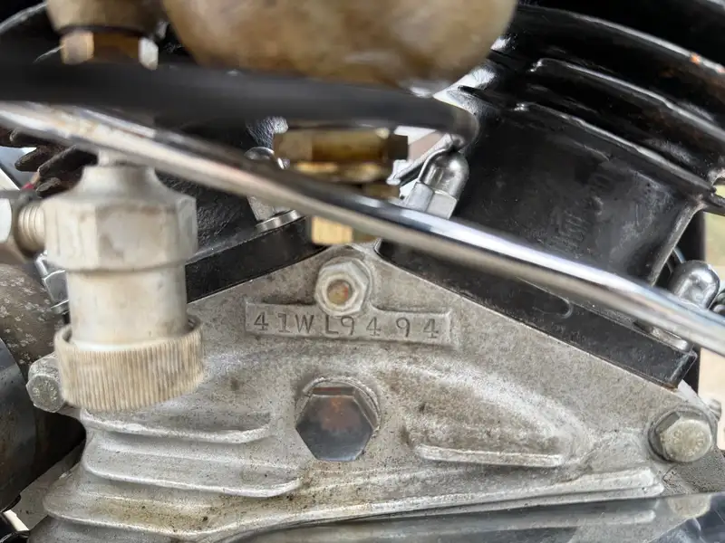 1941 Harley-Davidson WL 739cc-Sold