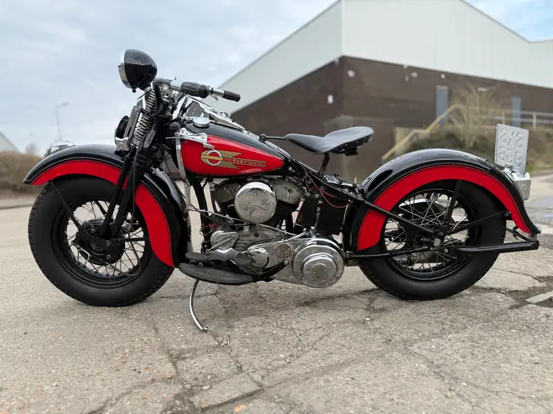 1941 Harley-Davidson WL 739cc-Sold