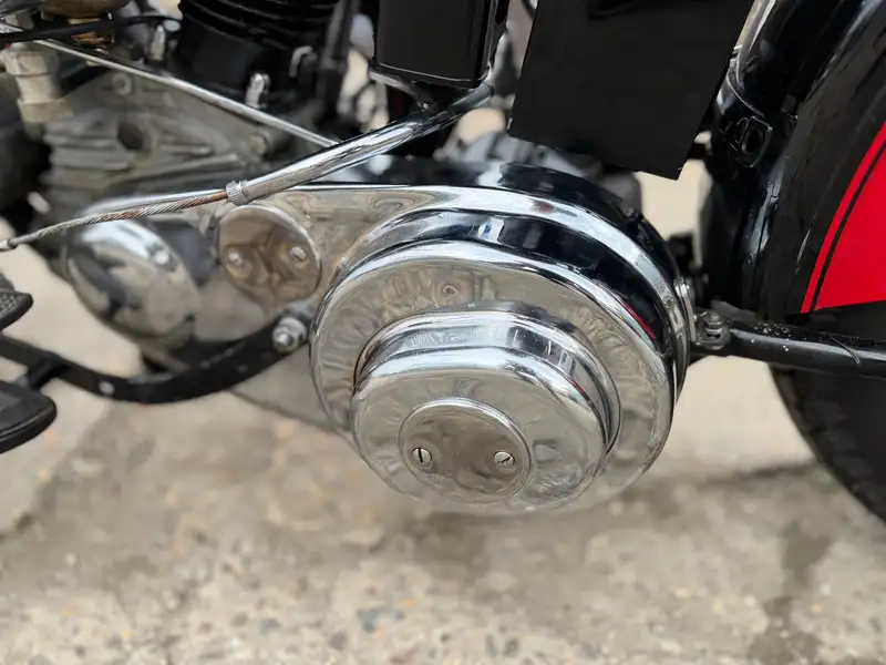 1941 Harley-Davidson WL 739cc-Sold
