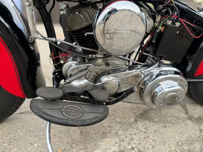 1941 Harley-Davidson WL 739cc-Sold