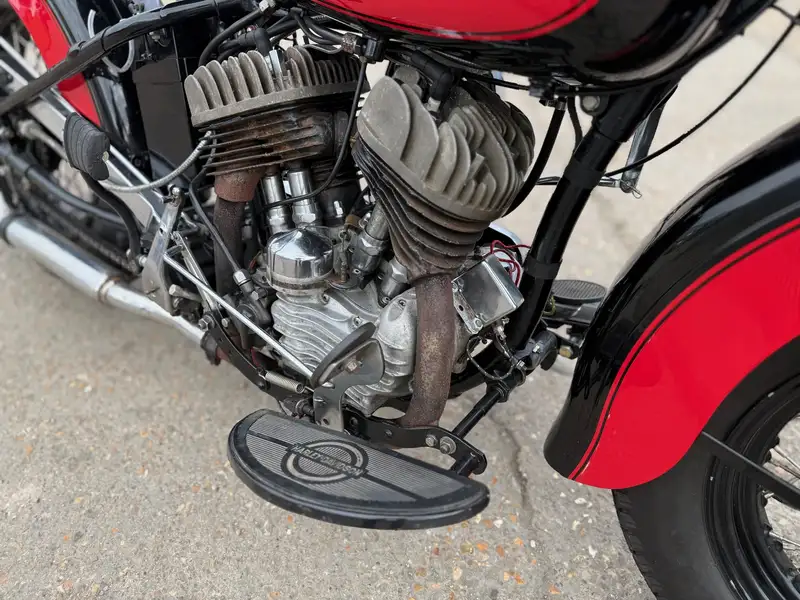 1941 Harley-Davidson WL 739cc-Sold