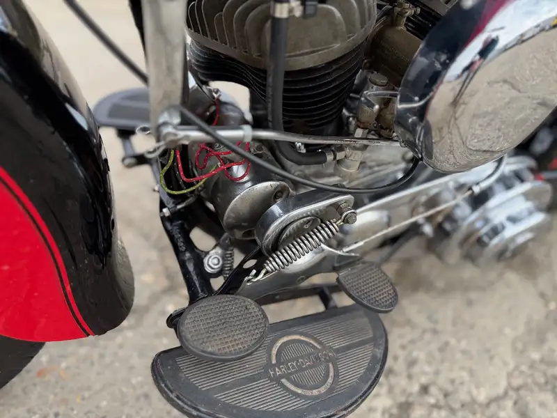 1941 Harley-Davidson WL 739cc-Sold