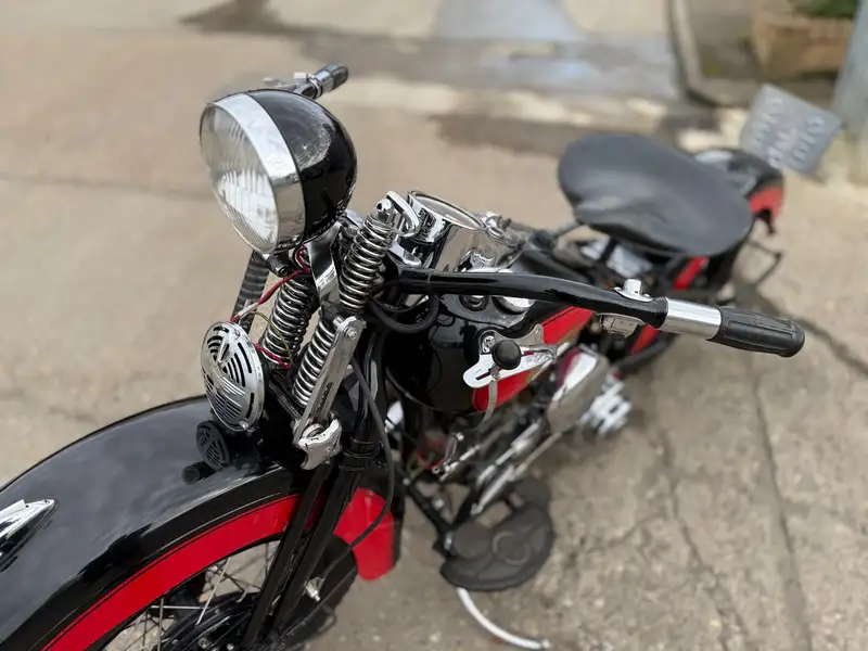 1941 Harley-Davidson WL 739cc-Sold