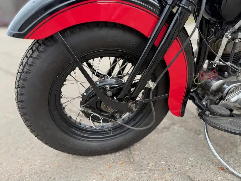 1941 Harley-Davidson WL 739cc-Sold
