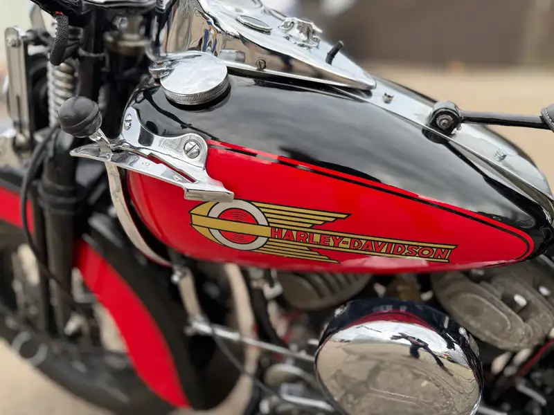 1941 Harley-Davidson WL 739cc-Sold