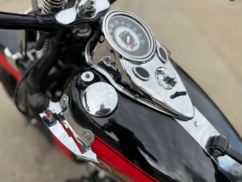 1941 Harley-Davidson WL 739cc-Sold