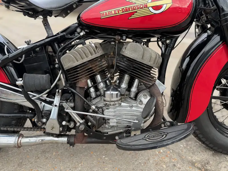 1941 Harley-Davidson WL 739cc-Sold