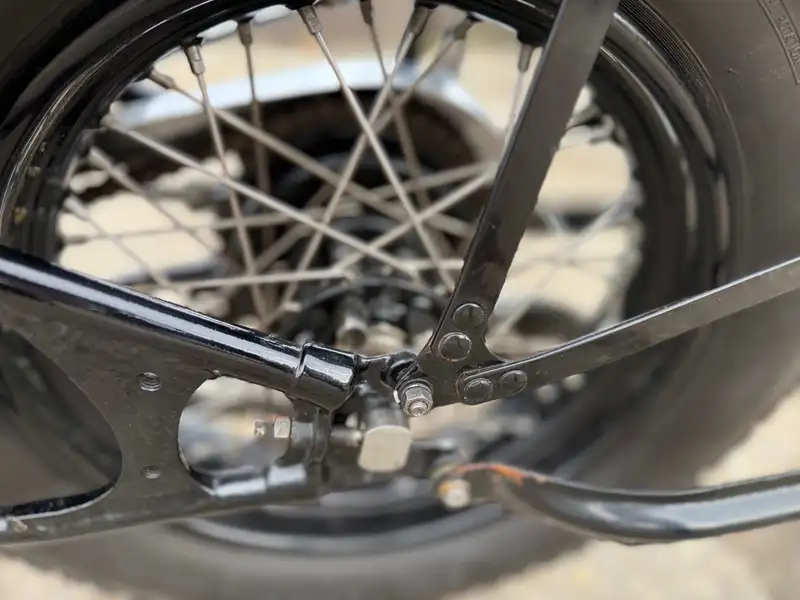 1941 Harley-Davidson WL 739cc-Sold