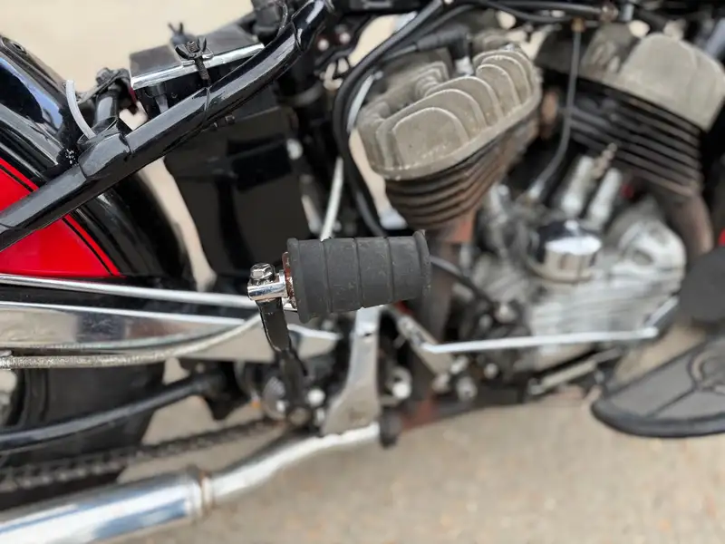 1941 Harley-Davidson WL 739cc-Sold