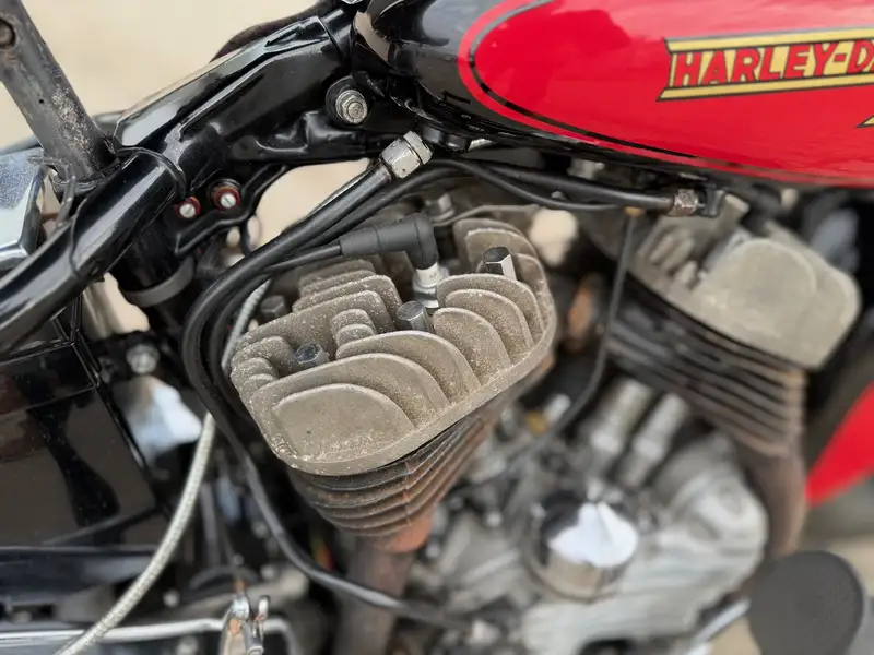 1941 Harley-Davidson WL 739cc-Sold