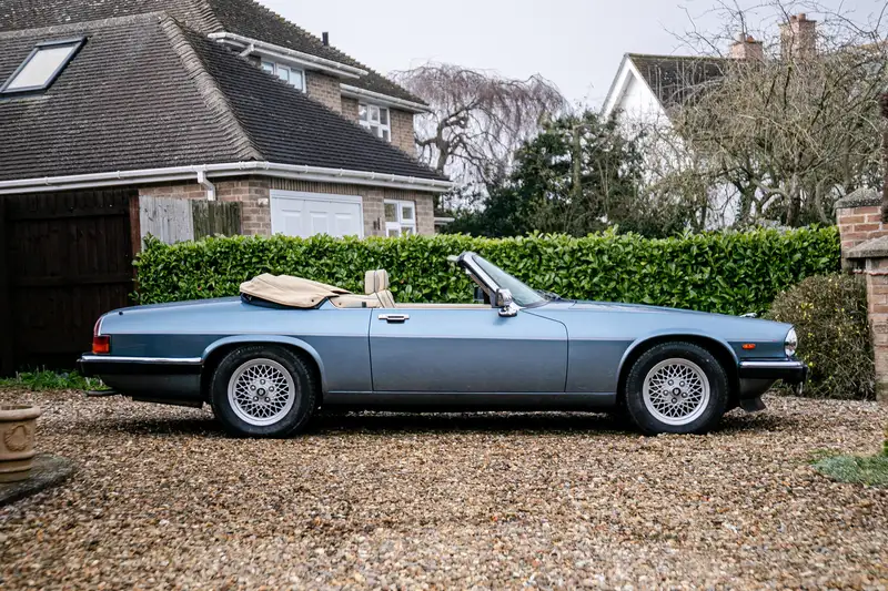 1989 Jaguar XJ-S Convertible-Sold