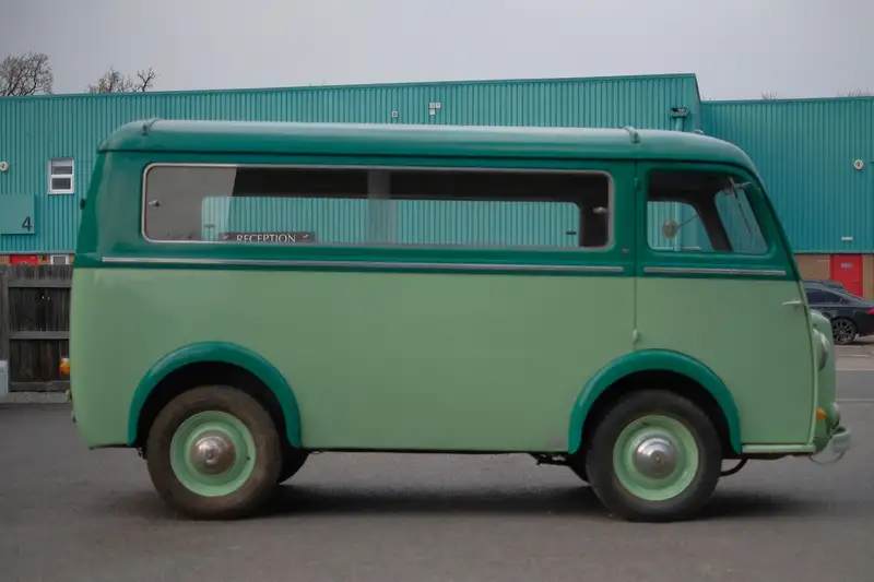 1955 Peugeot D3B Minibus Van-Sold