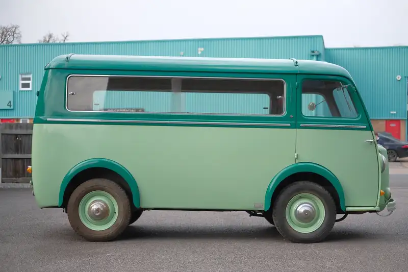 1955 Peugeot D3B Minibus Van-Sold