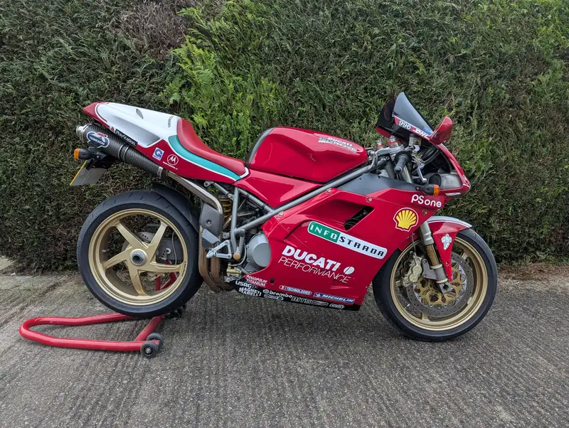 Iconic Auctioneers | 2002 Ducati 996S 996cc-For Sale