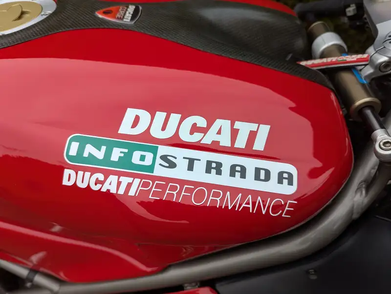 2002 Ducati 996S 996cc-For Sale