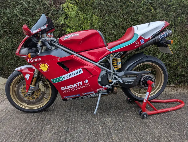 2002 Ducati 996S 996cc-For Sale