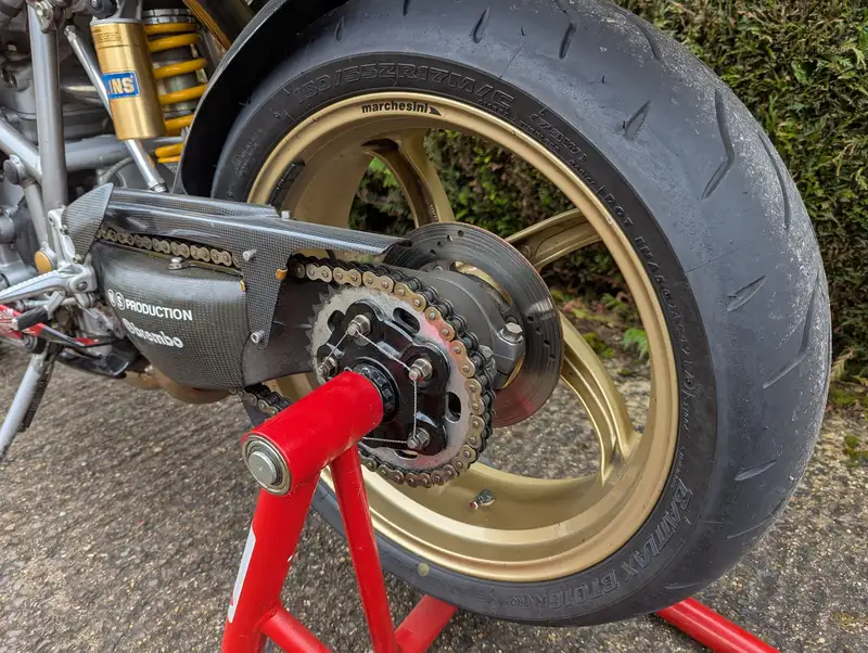 2002 Ducati 996S 996cc-For Sale