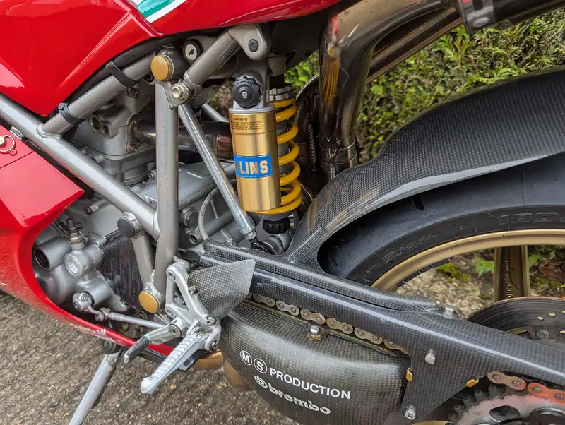 2002 Ducati 996S 996cc-For Sale