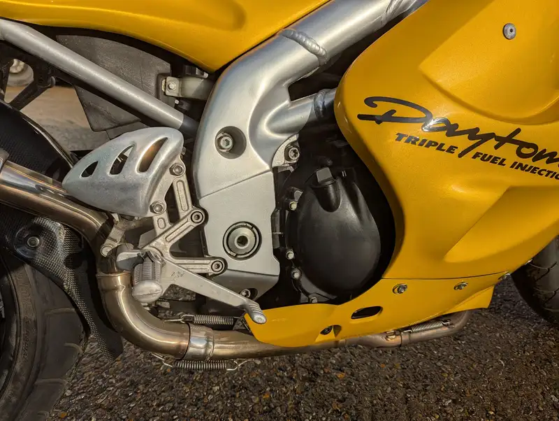 1997 Triumph T595 Daytona 955cc-Sold