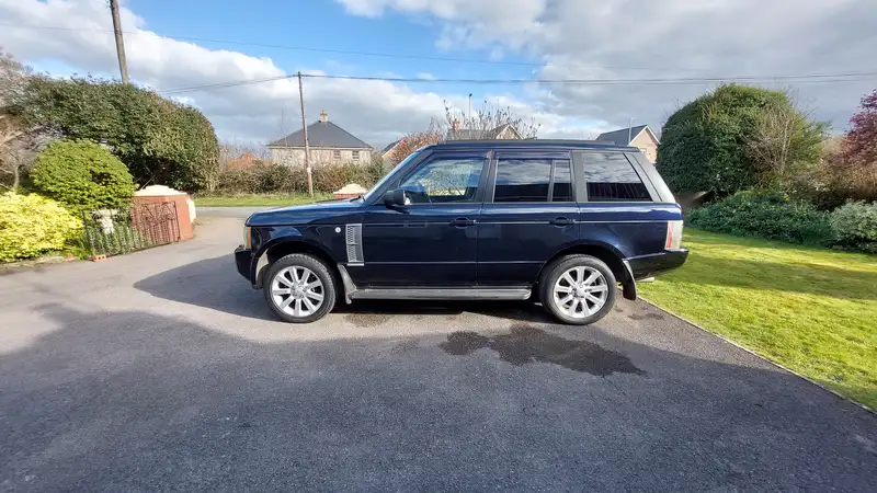  2005 Range Rover 4.2 V8 SC Auto (L322)-Sold