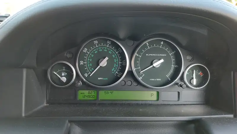  2005 Range Rover 4.2 V8 SC Auto (L322)-Sold