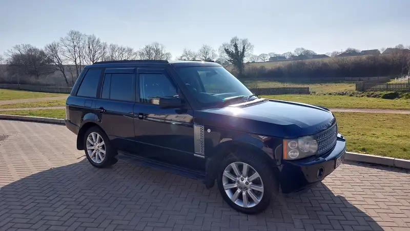  2005 Range Rover 4.2 V8 SC Auto (L322)-Sold
