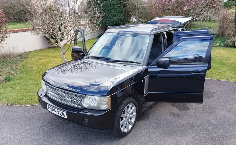 2005 Range Rover 4.2 V8 SC Auto (L322)-Sold