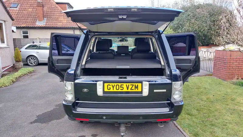  2005 Range Rover 4.2 V8 SC Auto (L322)-Sold