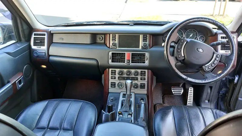  2005 Range Rover 4.2 V8 SC Auto (L322)-Sold