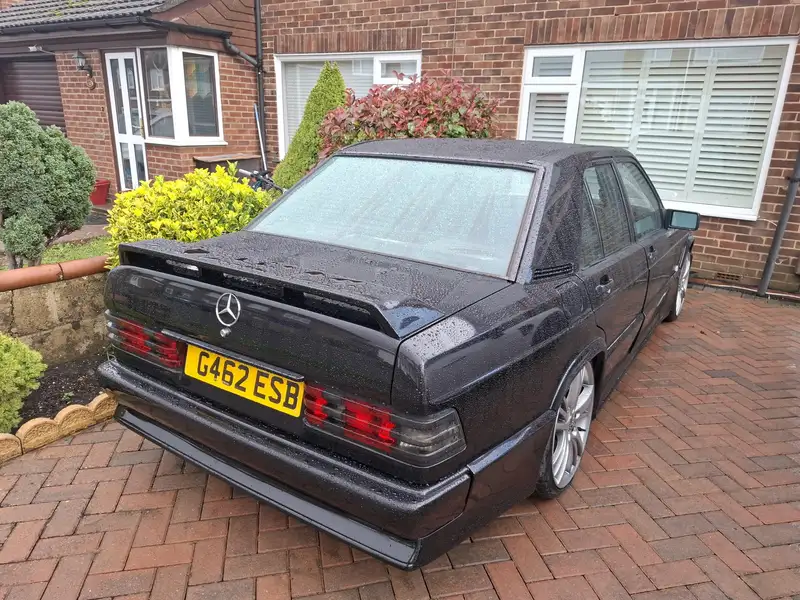 1989 Mercedes-Benz 190E 2.5-16-Sold