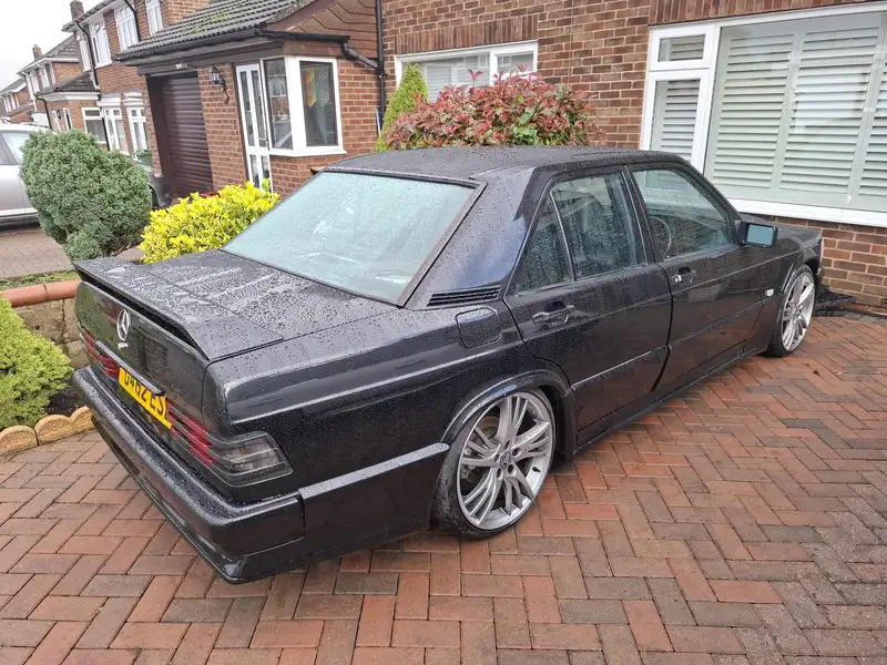 1989 Mercedes-Benz 190E 2.5-16-Sold