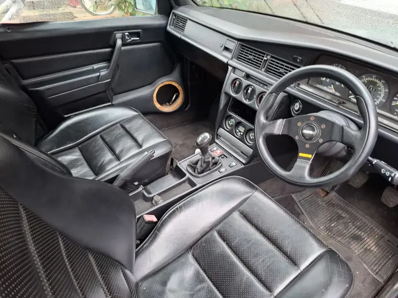 1989 Mercedes-Benz 190E 2.5-16-Sold