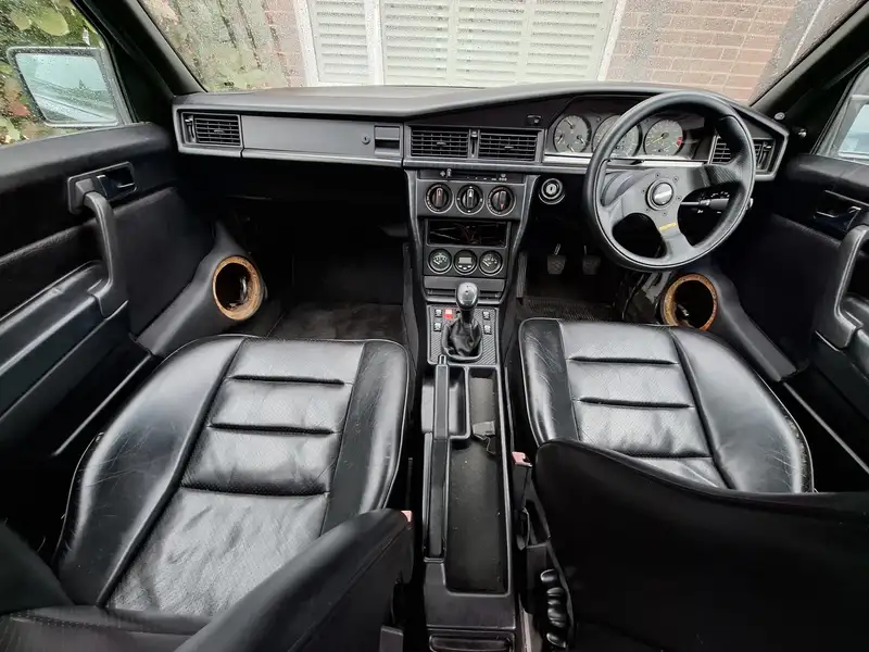 1989 Mercedes-Benz 190E 2.5-16-Sold