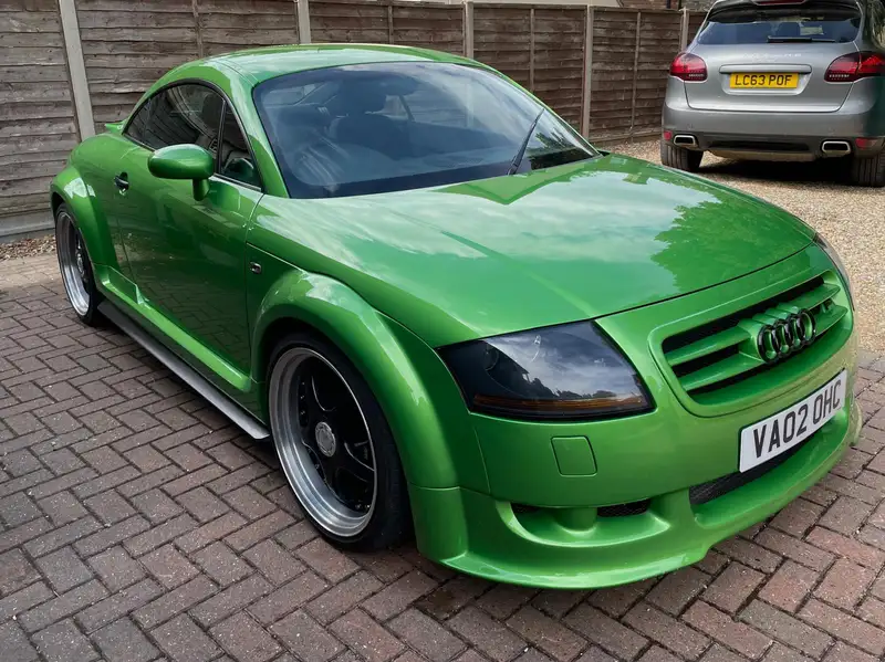 2002 ABT Sportsline Audi TT-Limited Wide Body-Sold
