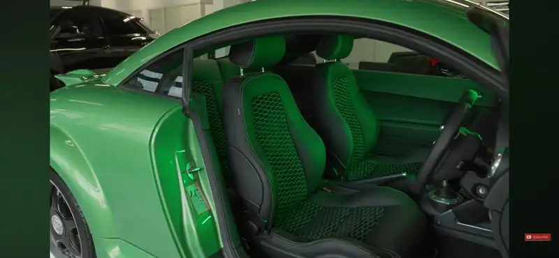 2002 ABT Sportsline Audi TT-Limited Wide Body-Sold