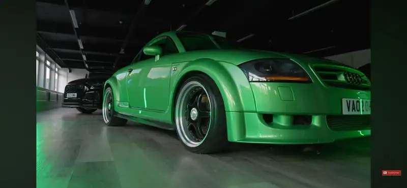 2002 ABT Sportsline Audi TT-Limited Wide Body-Sold