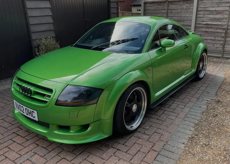 2002 ABT Sportsline Audi TT-Limited Wide Body-Sold