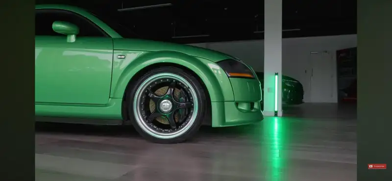 2002 ABT Sportsline Audi TT-Limited Wide Body-Sold
