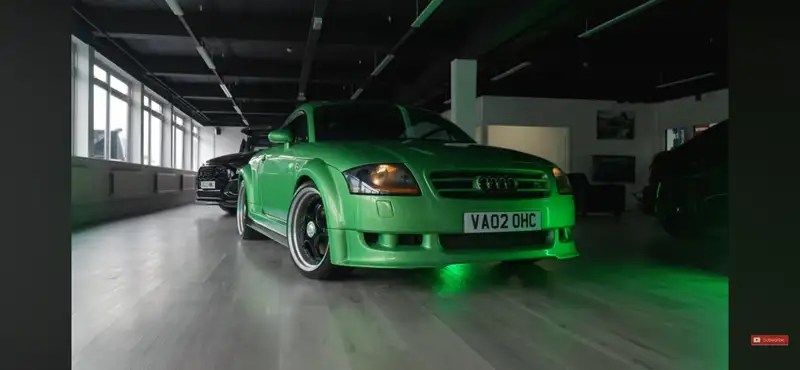 2002 ABT Sportsline Audi TT-Limited Wide Body-Sold