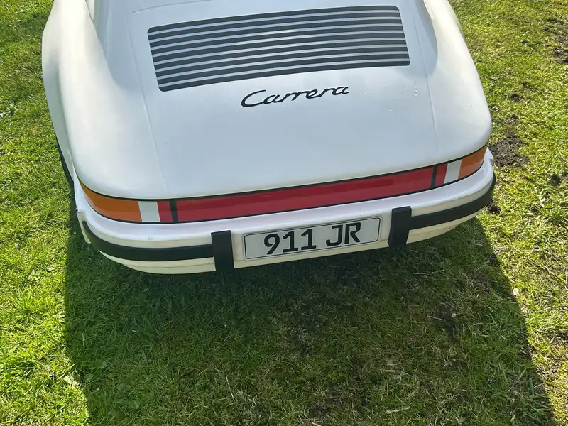 'Porsche 911' Junior Petrol-Engined Childrens Car-Sold
