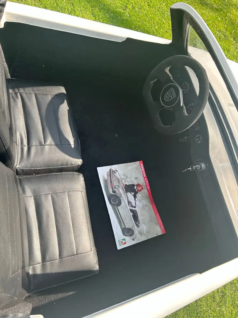 'Porsche 911' Junior Petrol-Engined Childrens Car-Sold
