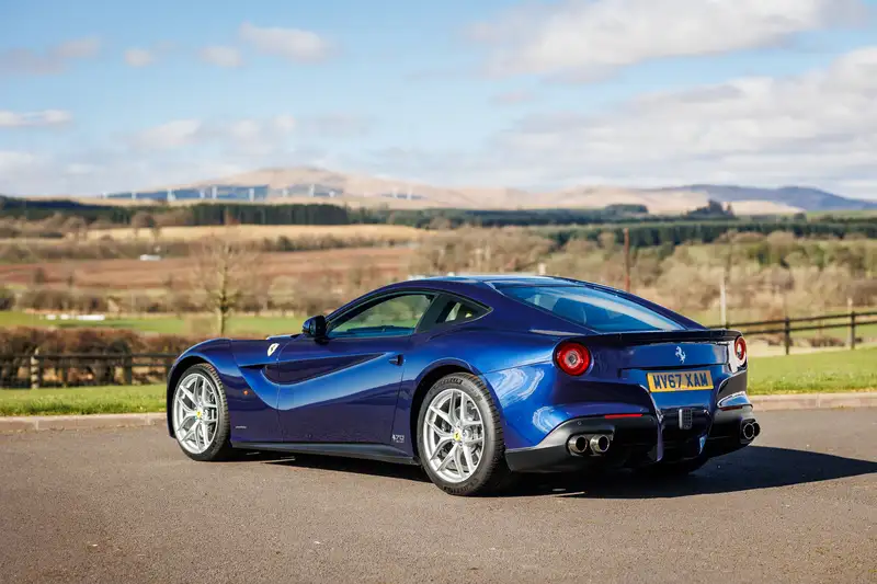 2017 Ferrari F12 Berlinetta 70th Anniversary– The Scaglietti-For Sale