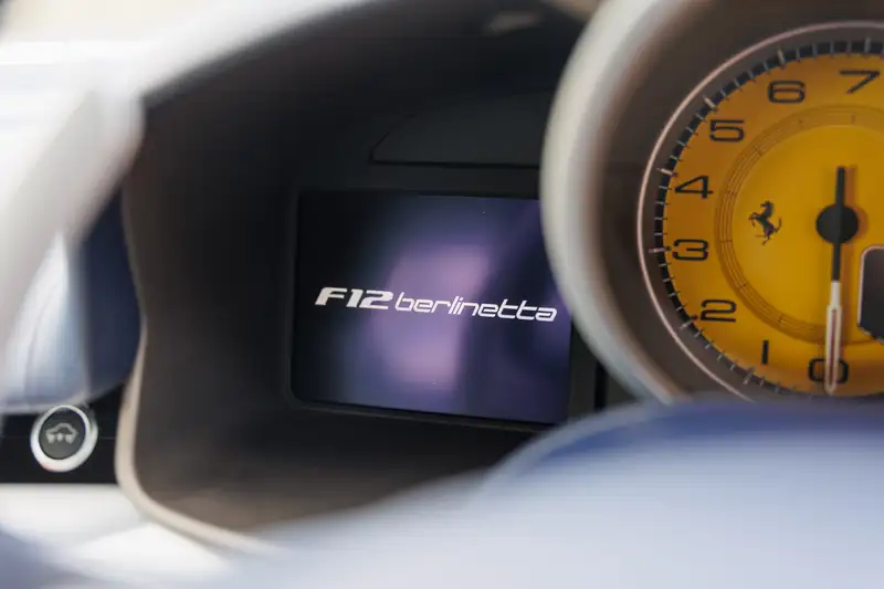 2017 Ferrari F12 Berlinetta 70th Anniversary– The Scaglietti-For Sale