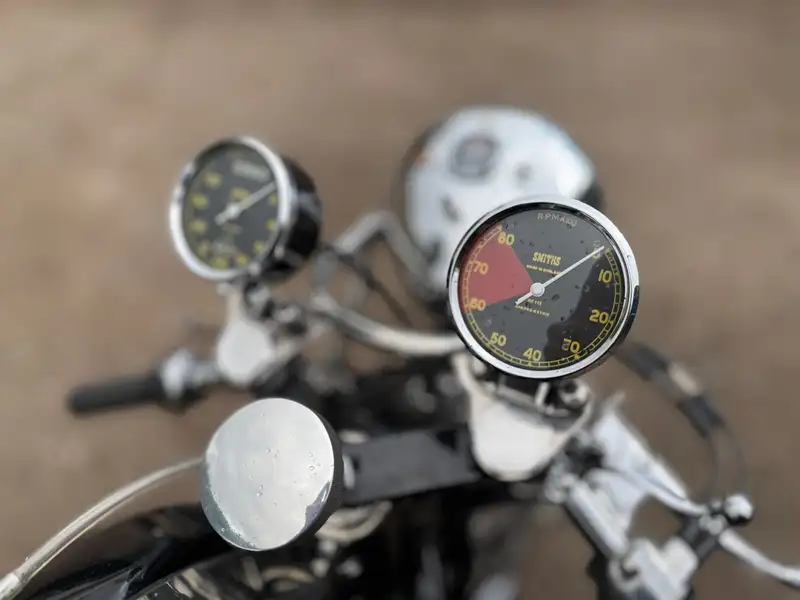 1957 Norton Norvin Black Shadow 998cc-For Sale