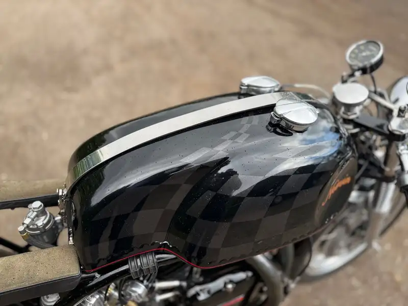 1957 Norton Norvin Black Shadow 998cc-For Sale