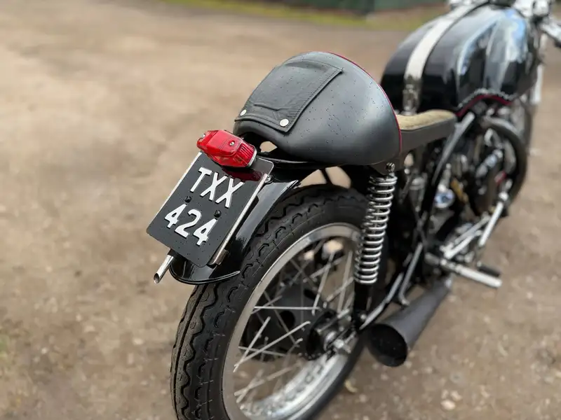 1957 Norton Norvin Black Shadow 998cc-For Sale