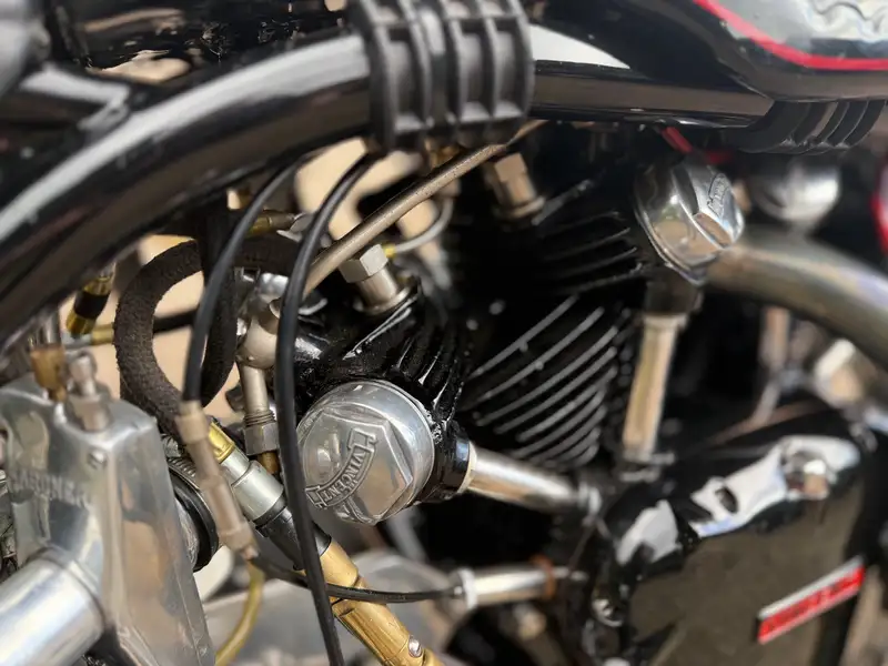 1957 Norton Norvin Black Shadow 998cc-For Sale