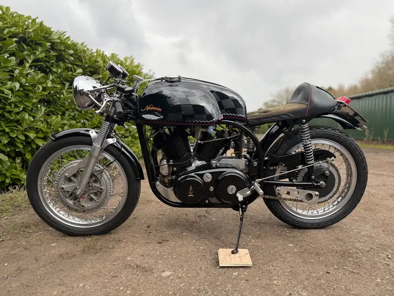 1957 Norton Norvin Black Shadow 998cc-For Sale